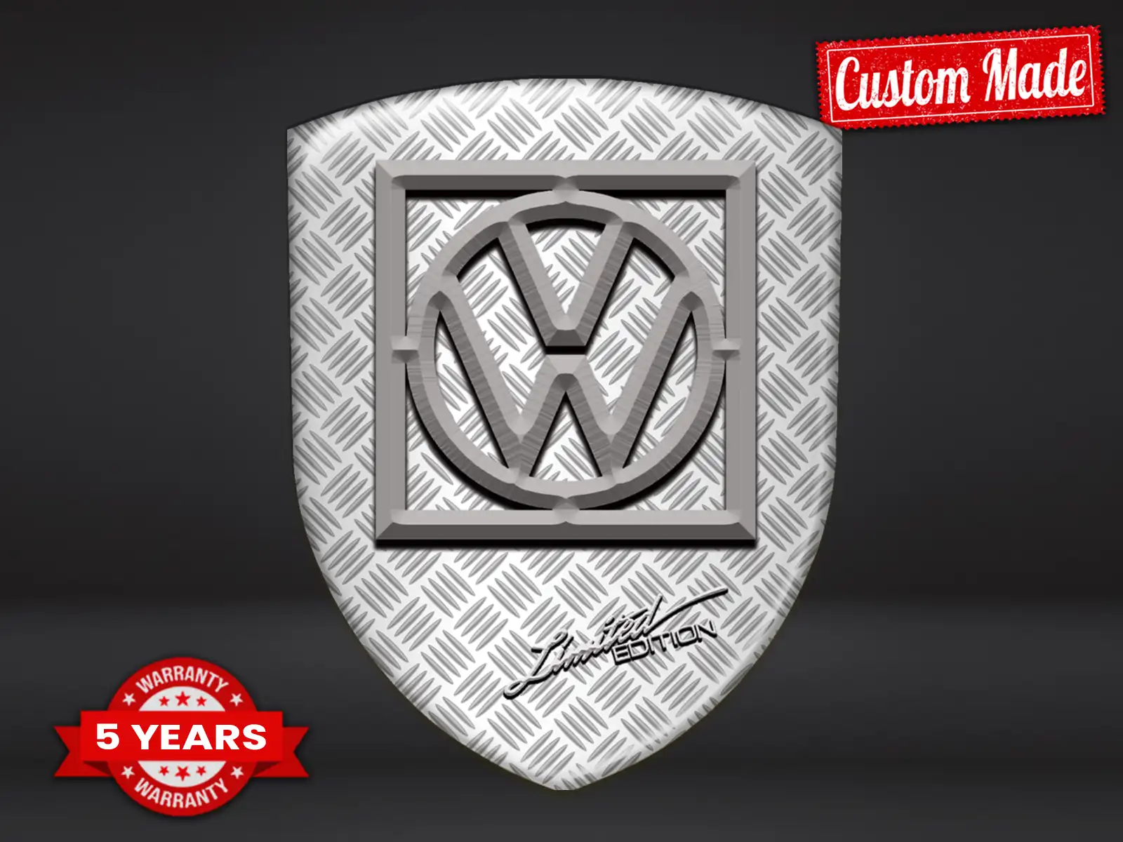 VW Personalisierte Autoembleme Edition Modern Pro